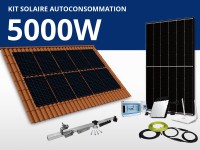 Kit solaire autoconsommation Hoymiles/Trina monophasé 5kW 