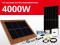 Kit solaire autoconsommation Huawei/Trina monophasé 4kW | Portrait 2L4C