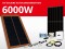 Kit solaire autoconsommation Huawei/Trina monophasé 6kW | Paysage 6L2C