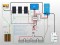 Schéma câblage kit solaire autonome 1350W avec onduleur/chargeur