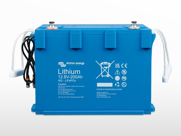 Batterie lithium LiFePO4 12,8V/200Ah NG | BAT512120620