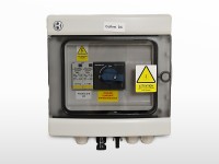 Coffret de sectionnement DC - 1 Entrée/Sortie + parafoudre | 600V / 25A