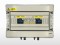 Coffret de sectionnement DC - 2 Entrée/Sortie + parafoudre | 1000V / 25A