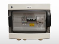 Coffret de protection AC triphasé 25kVA + parafoudre | 300mA / 40A