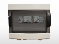 Coffret ESS de protection AC monophasé - inverseur + parafoudre | 40A