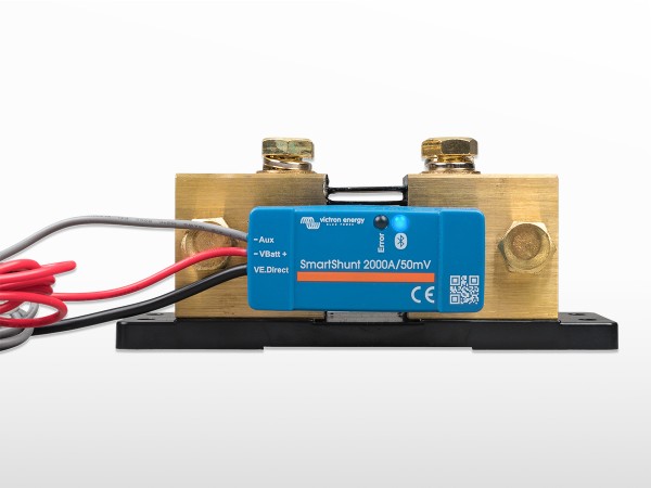 SmartShunt 2000A/50mV IP65 Victron | SHU065220050