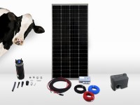 Kit pompe solaire immergée pour abreuvoir SHURFLO - pressostat 