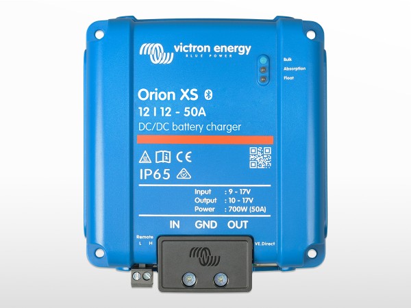 Orion XS 12/12-50A DC-DC chargeur batterie - radios VHF | 12 / 12V - 50A