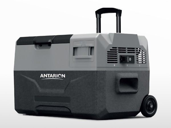 Glacière à compression ANTARION 12V/24V/230V - batterie intégrée | 30L