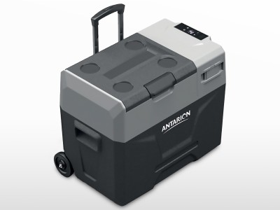Glacière à compression ANTARION 12V/24V/230V - batterie intégrée | 40L