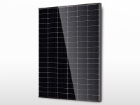 Panneau solaire Bi-facial DMEGC monocristallin noir N-Type | 500W