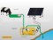 Montage de la motopompe solaire portable sur abreuvoir avec pressostat