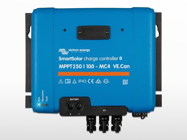 SmartSolar MPPT 250/100-MC4 VE.Can Victron | 100A - 12 à 48V