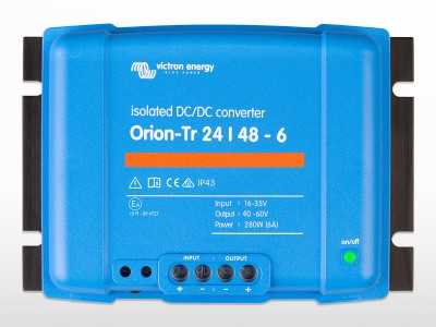 Orion-Tr 24/48-6A (280W) Isolated DC-DC converter Victron | 24 / 48V - 6A