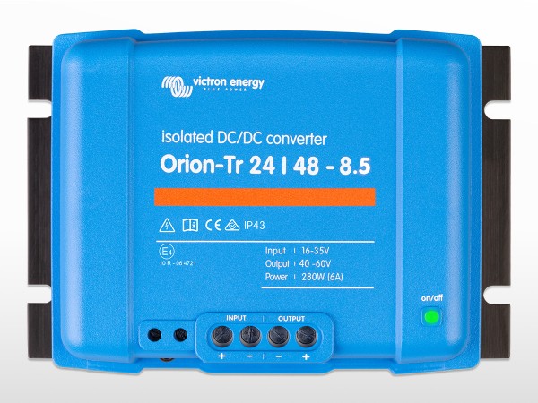 Orion-Tr 24/48-8,5A (400W) Isolated DC-DC converter Victron | 24 / 48V - 8.5A