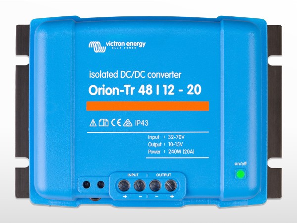 Orion-Tr 48/12-20A (240W) Isolated DC-DC converter Victron | 48 / 12V - 20A