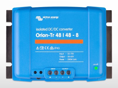 Orion-Tr 48/48-8A (380W) Isolated DC-DC converter Victron | 48 / 48V - 8A