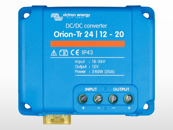 Orion-Tr 24/12-20 (240W) DC-DC converter Victron | 24 / 12V - 20A