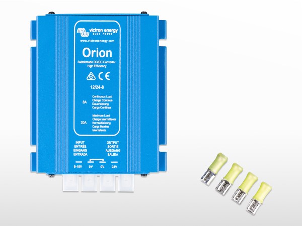 Orion 12/24-8 DC-DC converter IP20 Victron | 12 / 24V - 8A