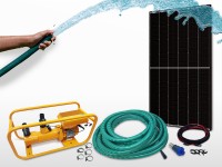 Kit motopompe solaire portable SOLARIS 500 | 40m - 2,7m³/h