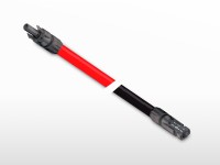 Rallonge câble solaire 6mm² avec MC4 Mâle / MC4 Femelle | 1m