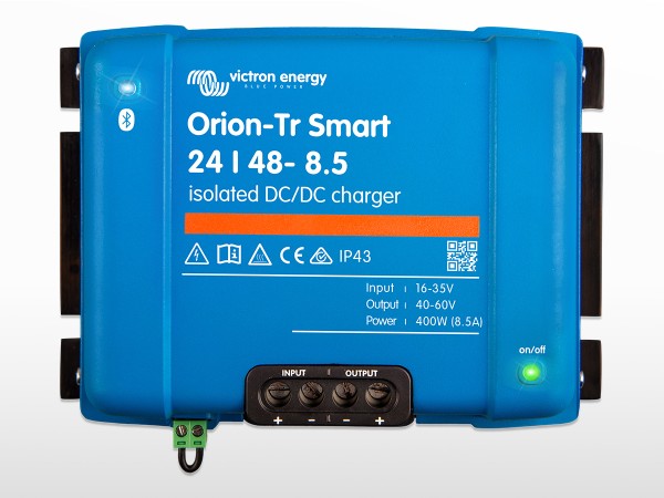 Orion-Tr Smart 24/48-8,5A (400W) Isolated DC-DC charger