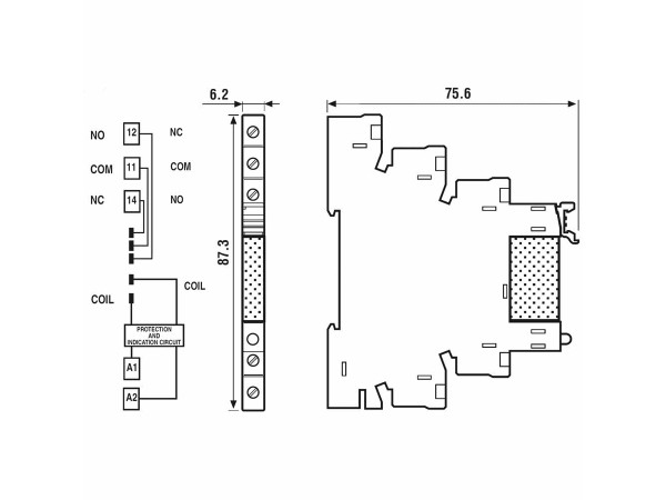 Schéma relais Finder