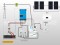 Schéma du kit batterie retrofit solaire autoconsommation 5000VA