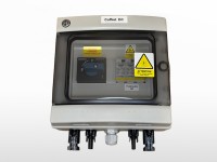 Coffret de sectionnement DC - 2 Entrées / 1 Sortie + parafoudre | 1000V / 30A