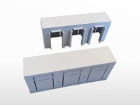 Cache-bornes BS pour sectionneur fusible à couteaux | NH2