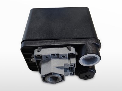 Pressostat 6 bars Telemecanique XMX - 2 contacts NO / NF | F 1/4