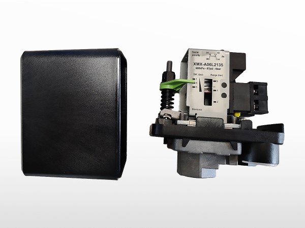 Pressostat 6 bars Telemecanique XMX - 2 seuils réglables