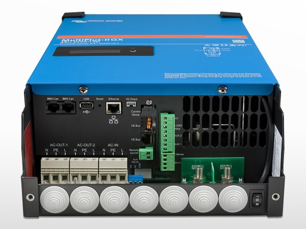 Connexions du Multiplus-2 GX