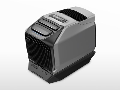 Climatiseur  et  chauffage portable EcoFlow WAVE 3 avec batterie | 1800W / 1kWh