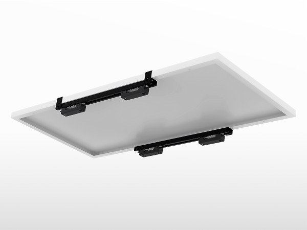 Support panneau solaire pour galerie transversale