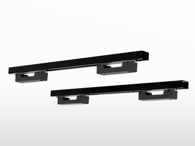 Support panneau solaire pour galerie UNIFIX 100 G | Max 550mm