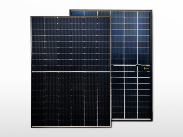 Panneau solaire monocristallin Bifacial / Bi-verre JA-SOLAR | 460W