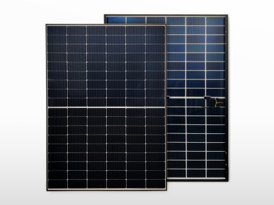 Panneau solaire monocristallin Bi-facial / Bi-verre JA-SOLAR | 460W