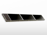 Capteur solaire à air TWINSOLAR Compact 6.0 à plat sur FACADE | 40 à 200 m²