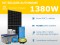 Kit solaire autonome 1380W - Plomb Gel - Multiplus 1600VA | 230V / 9,6kWh
