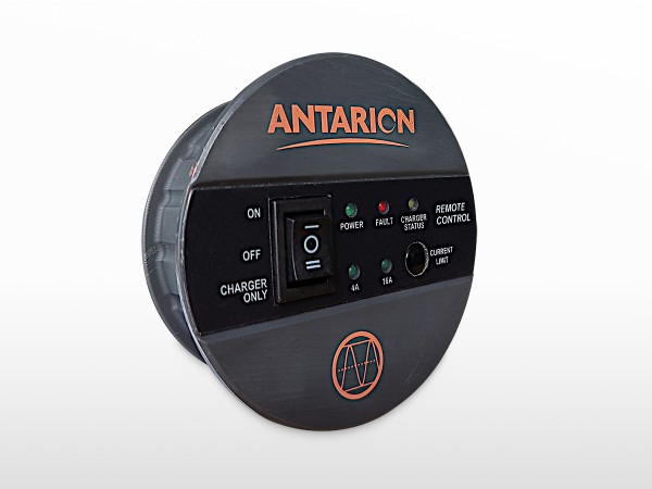 Télécommande de l'onduleur / Chargeur ANTARION 230V / 50A | 12V / 1500W