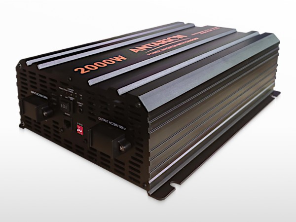 Convertisseur / Chargeur ANTARION 230V / 80A | 12V / 2000W
