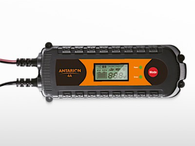 Chargeur intelligent ANTARION 230V | 6-12V / 4A