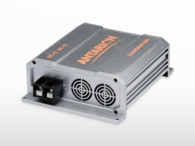Chargeur / Booster DC-DC ANTARION isolé | 12 / 12V - 20A