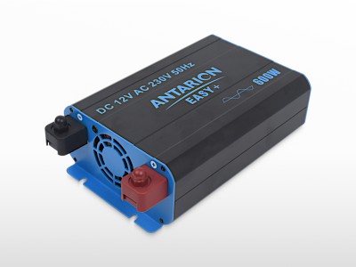 Convertisseur onduleur pur sinus ANTARION Easy+ 600 | 12V / 600W