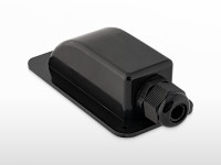 Passe toit étanche simple NOIR | Ø10mm