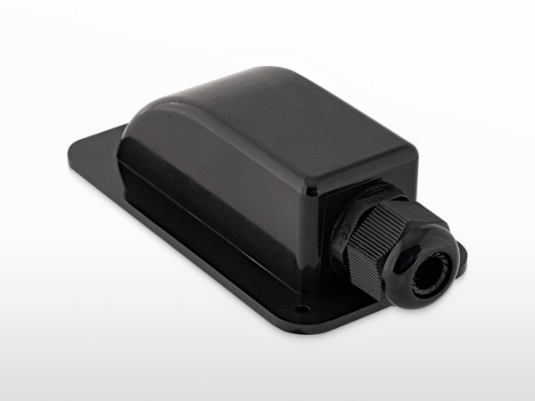 Passe toit étanche simple NOIR | Ø10mm