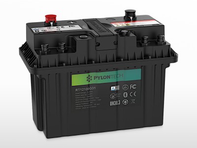 Batterie lithium PYLONTECH Bluetooth RT12100 - 12V / 100Ah | 1,28kWh