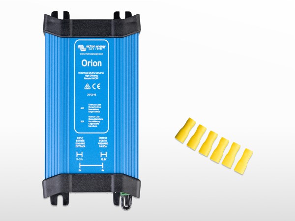 Orion 24/12-60 DC-DC convertisseur IP20 (Uout 13,2V) | 24 / 12V - 60A