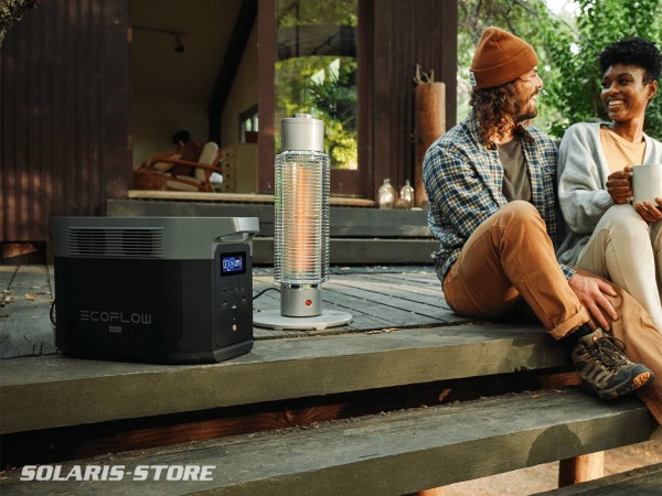 Station énergie portable EcoFlow DELTA 3 MAX pour alimentation extérieure